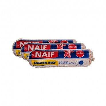 NAIF MINCED BEEF  3 X 450GM