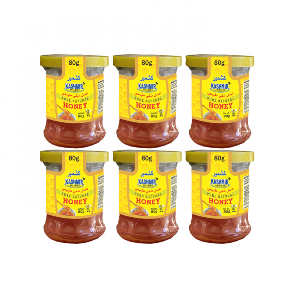 Kashmir Honey 6S*80Gm Kashmir Honey 6S*80Gm