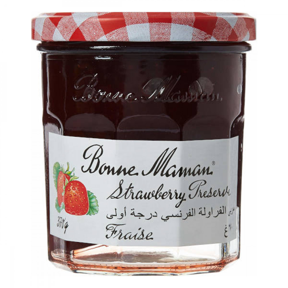 Bonne Maman Strawberry Preserve 370gm  Bonne Maman Strawberry Preserve 370gm