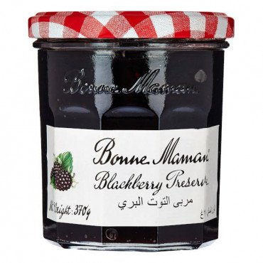 Bonne Maman Blackberry Preserve 370gm 