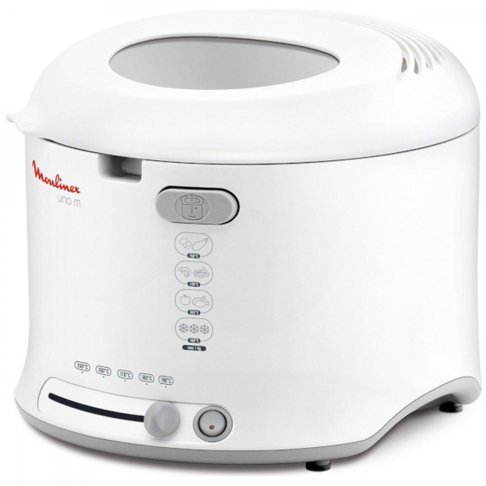 Moulinex Deep Fryer 1.8Ltr 1600 Watts AF1231  Moulinex Deep Fryer 1.8Ltr 1600 Watts AF1231