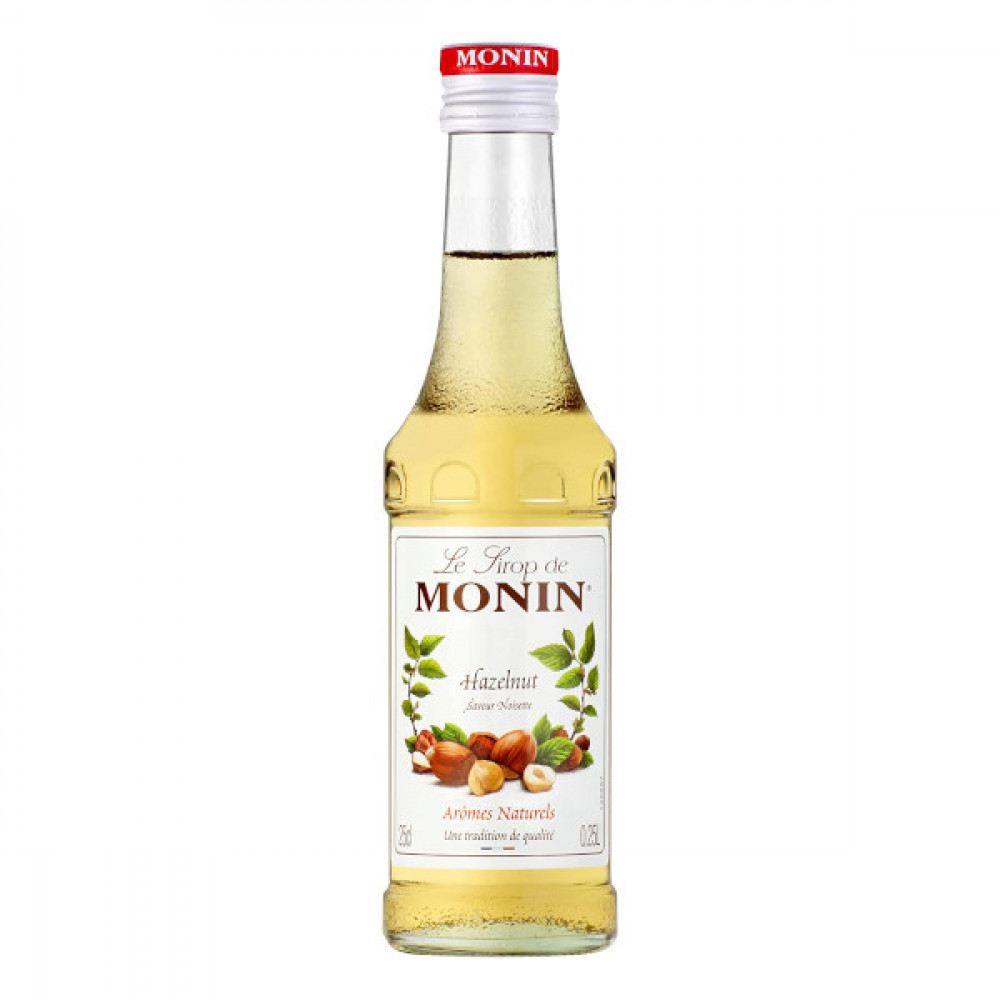 Monin Hazelnut Syrup 250ml 