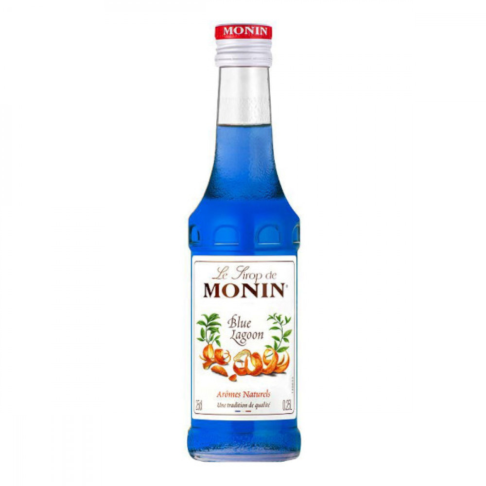 Monin Syrup Blue Lagoon 250ml 