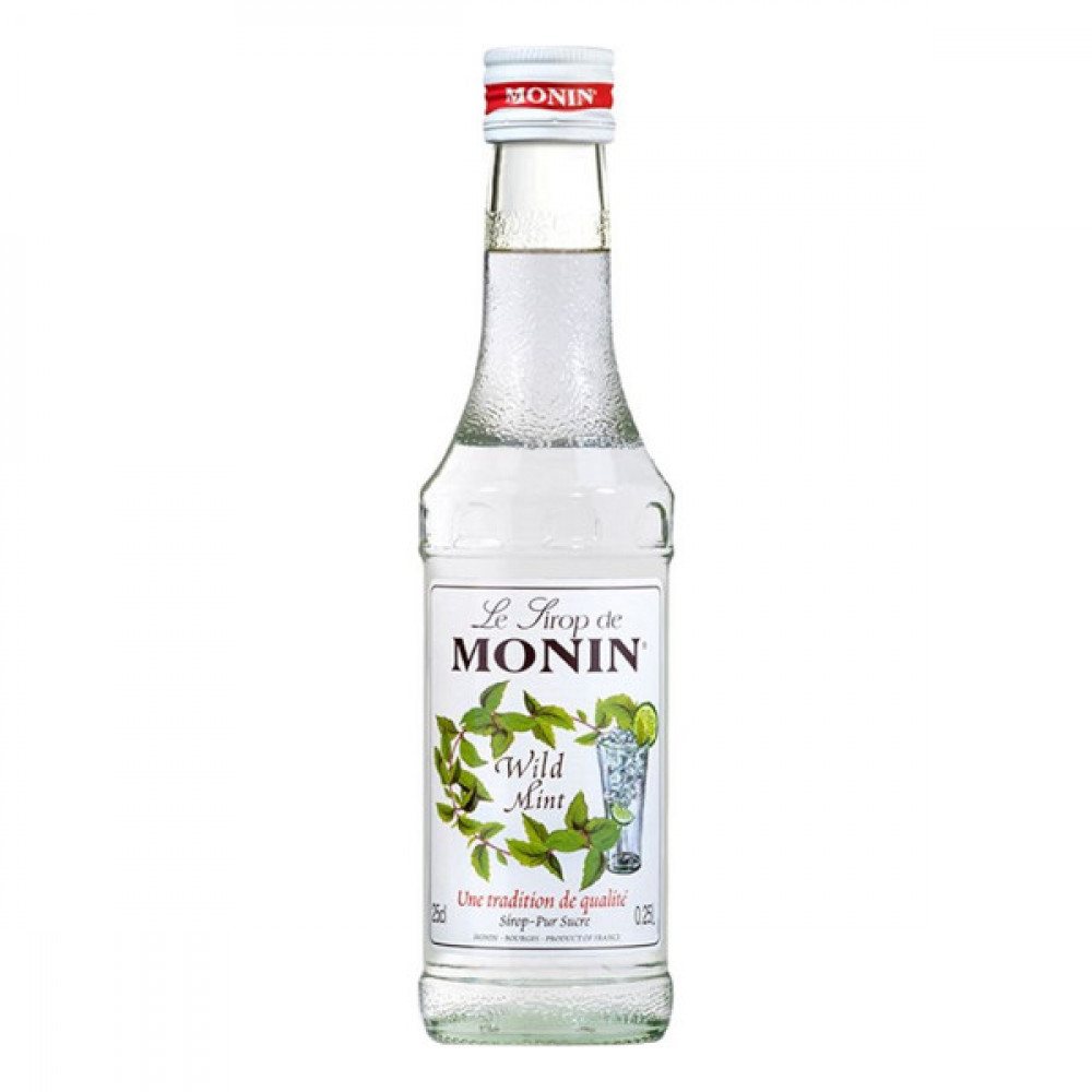 Monin Wild Mint Syrup 250ml 