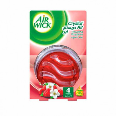 Airwick Crystal Air Freshener Flowering Raspberry 16ml 