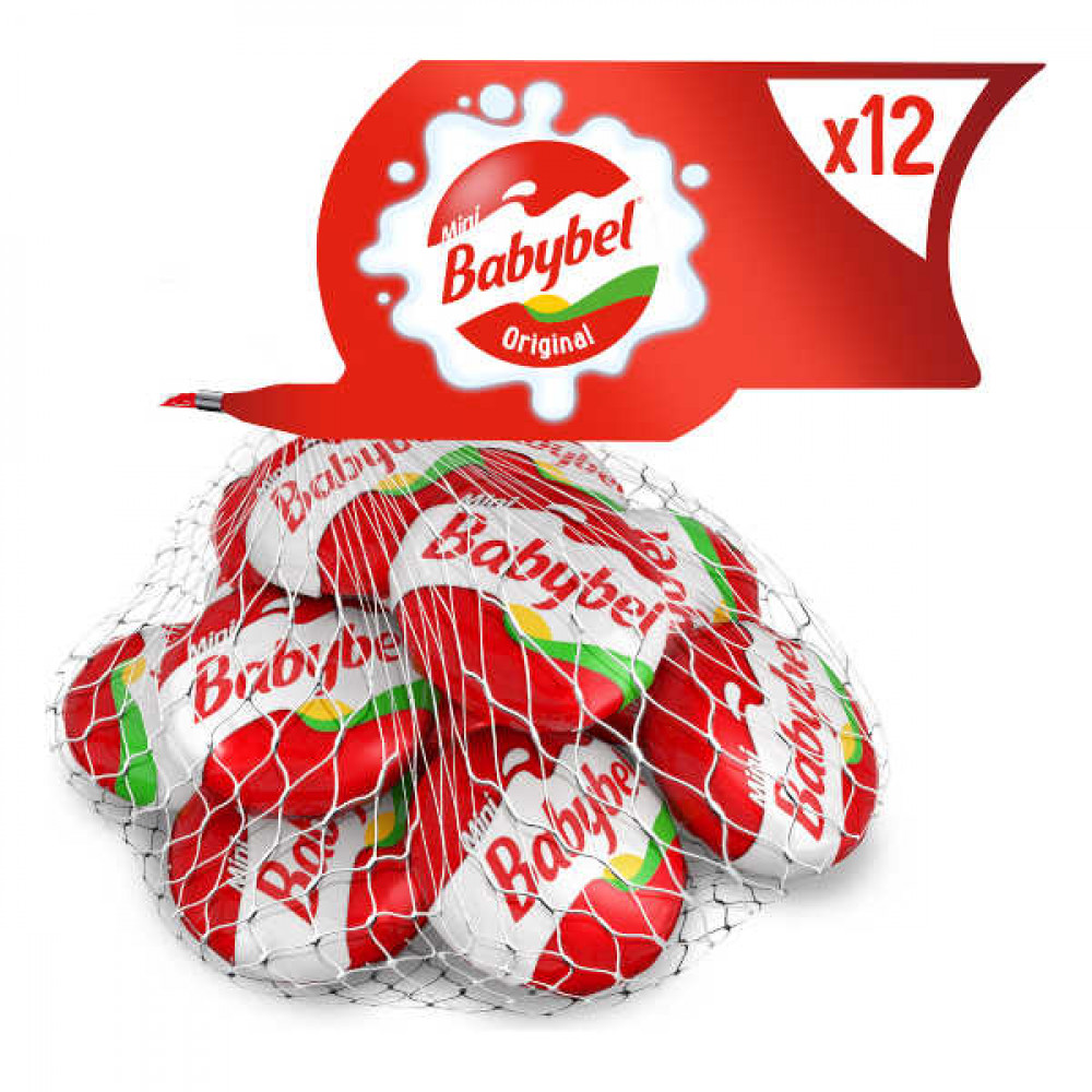 Bel Mini Babybel Cheese 100gm 