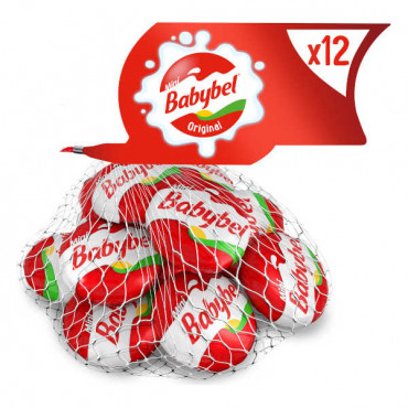 Bel Mini Babybel Cheese 100gm 