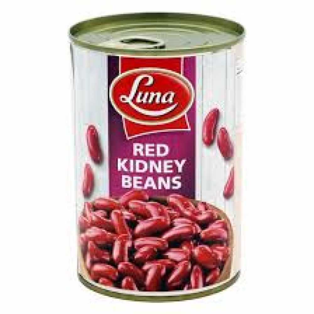 Luna Red Kidney Beans 3X380Gm
