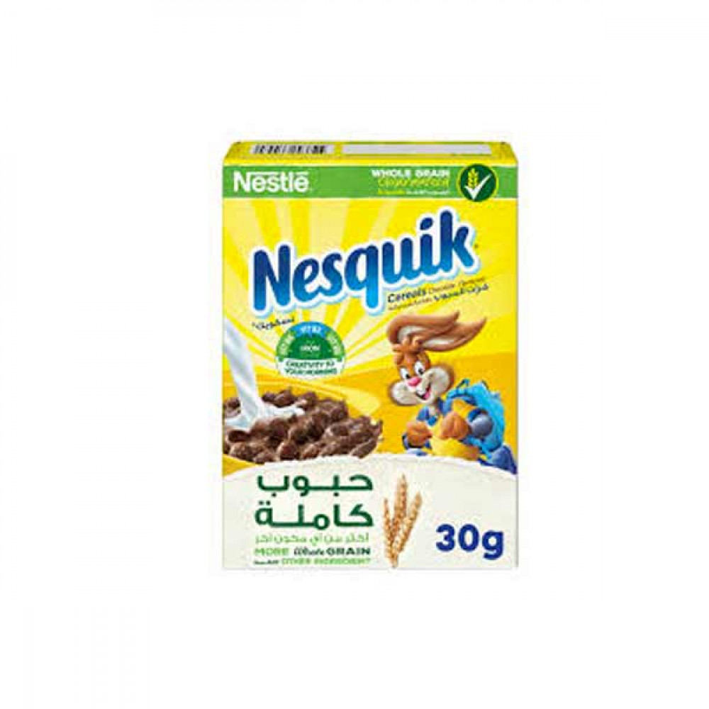 Nestle Nesquick Cereal 30gm  Nestle Nesquick Cereal 30gm