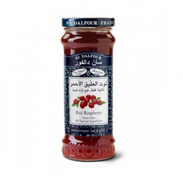 St. Dalfour Red Raspberry Jam 284gm 