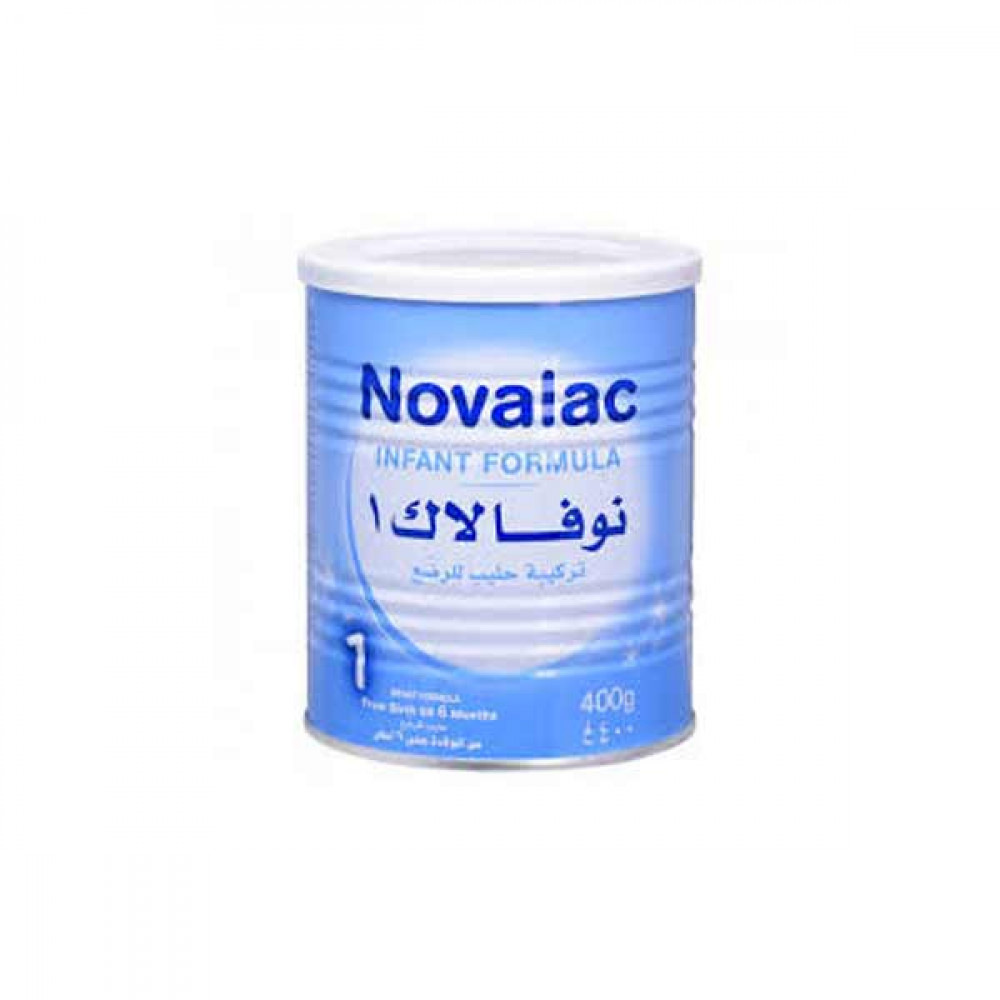 Novalac Infant Formula 1 400gm 