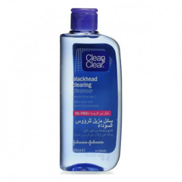 Clean & Clear Blackhead Clearing Cleanser 200ml 