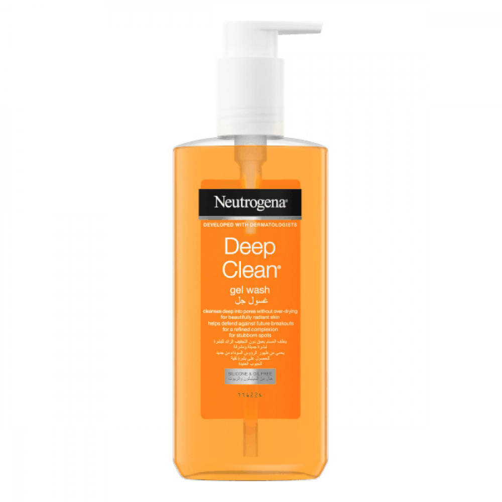 Nutrogena Deep Clean Face Wash 200ml 