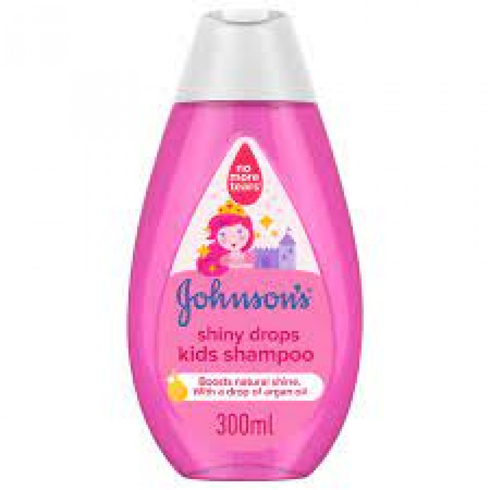 Johnson Shiny Drops Shampoo 300Ml