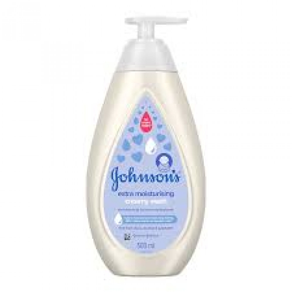 Johnsons Baby Ttt Creamy Wash 500Ml