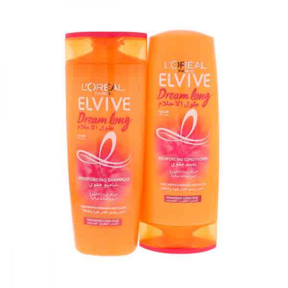 LOreal Elvive Dream Long Reinforcing Shampoo 400ml 