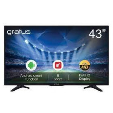 Gratus Smart Led Tv 43  -Gasled432Achd