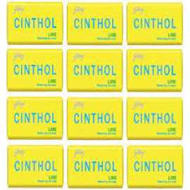 Godrej Cinthol Soap Lime 12S*75Gm