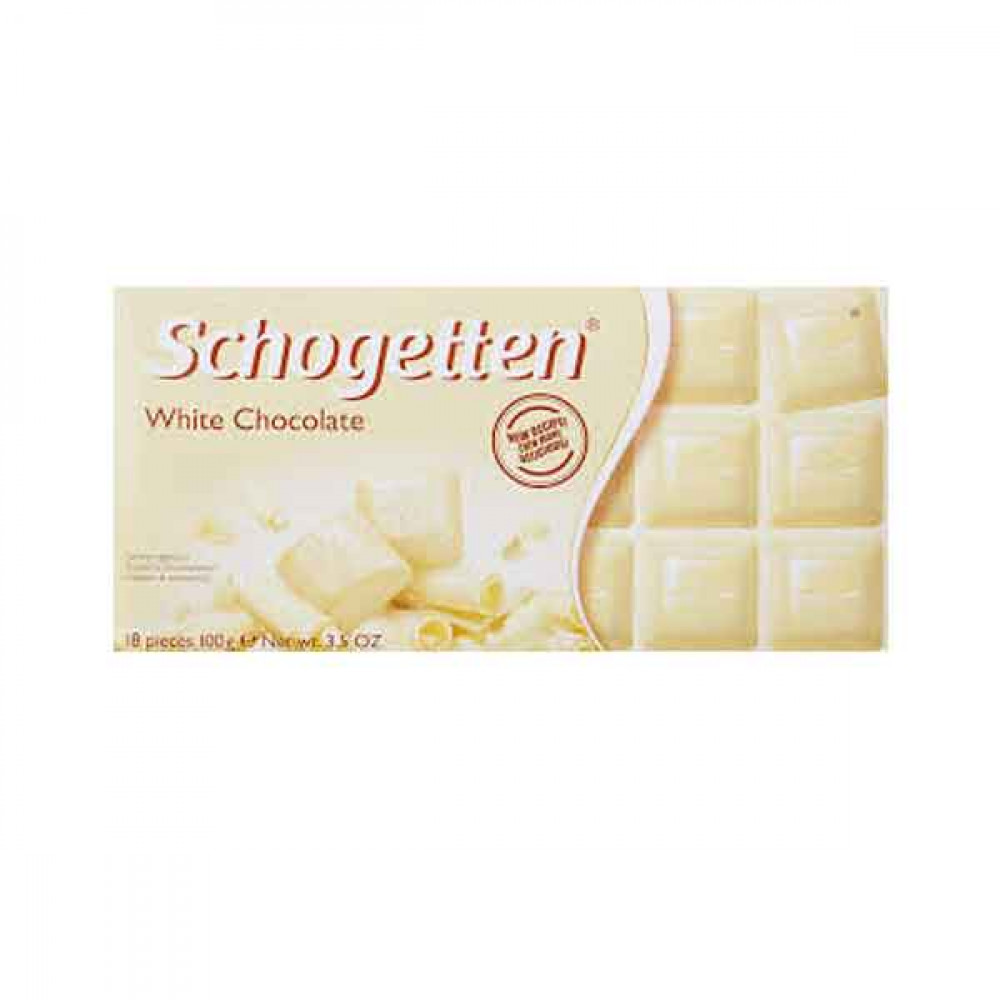 Schogetten White Chocolate 100gm 