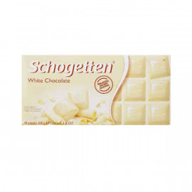 Schogetten White Chocolate 100gm
