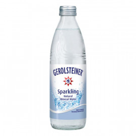 Gerolsteiner Sparkling Water 330ml