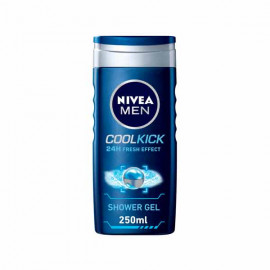 Nivea Shower Gel Cool Kick For Men 250ml