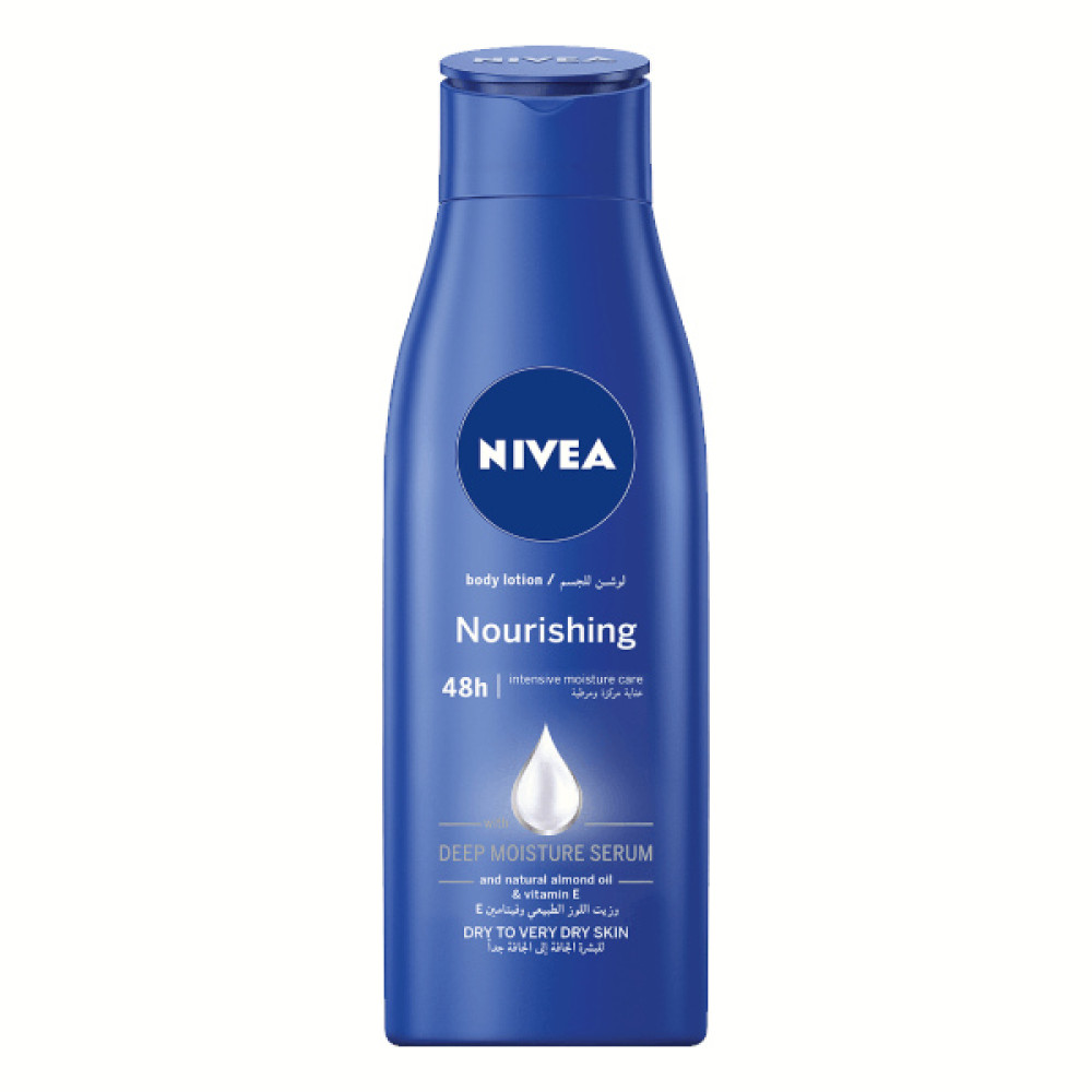 NIVEA NOURISHING BODY LOTION FOR DRY AND VERY DRY SKIN 125ML 