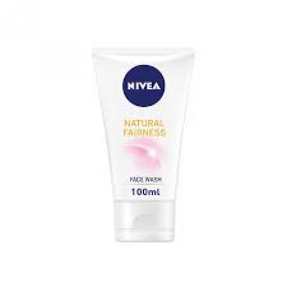 Nivea Natural Fairness Face Wash 100Ml
