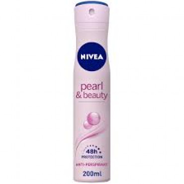 Nivea Pearl And Beauty Deo Spray 200Ml