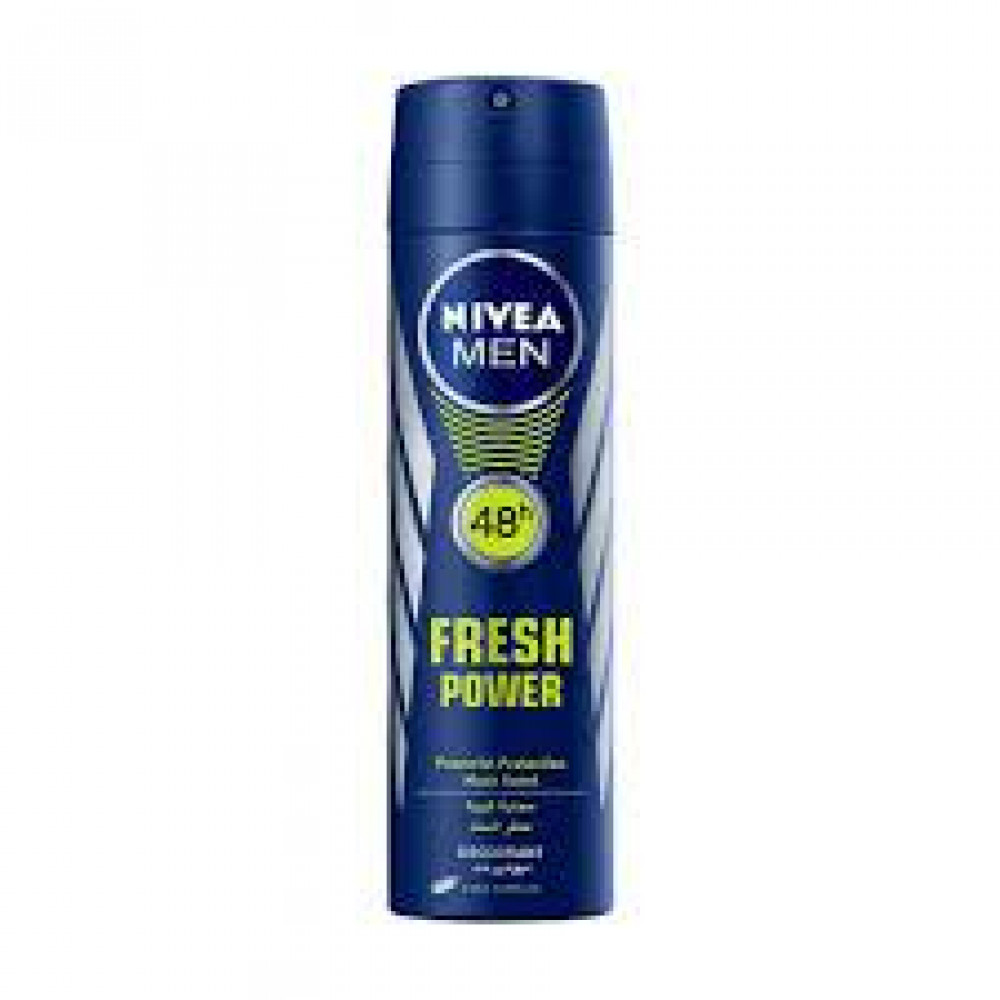 Nivea Fresh Power Spry Men 150 Ml