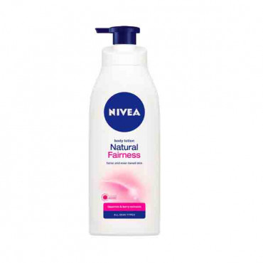 Nivea Body Lotion Natural Fairness 400ml