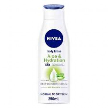 Nivea Aloe Hydration Body Lotion 250Ml