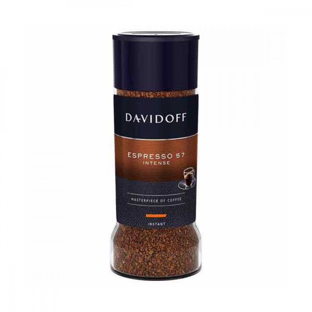 Davidoff Instant Coffee Espresso 57 100gm 