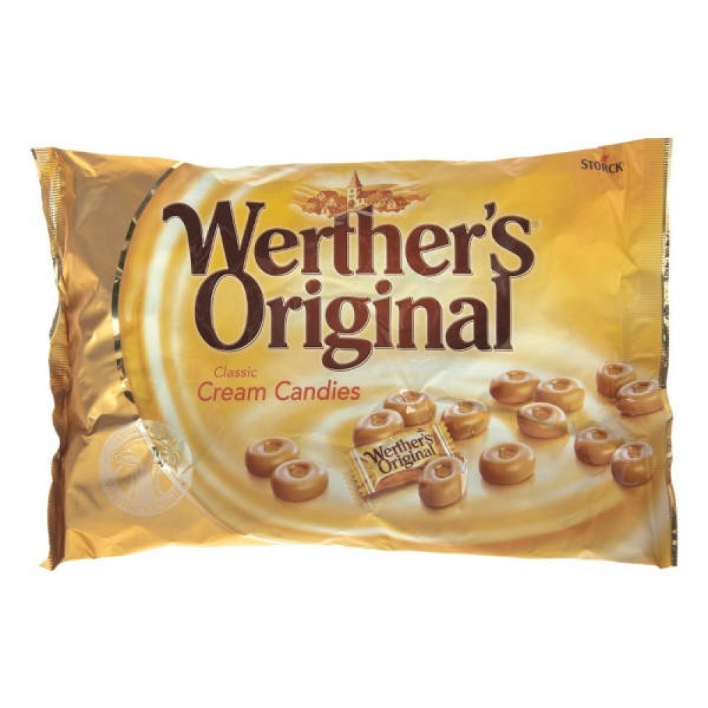 Werthers Original Cream Candies Classic 1Kg 
