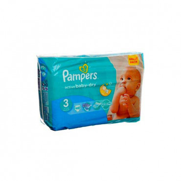 Pampers Value Pack Midi S3 46 Diapers 