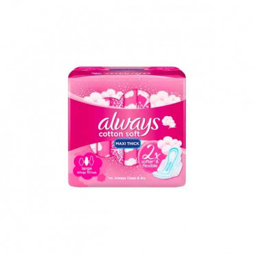 Always Feminine Napkins Premium Care  Sensitive Super Plus 30s 