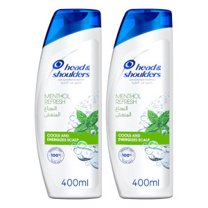 HEAD & SHOULDERS ANTI-DANDRUFF SHAMPOO MENTHOL REF..