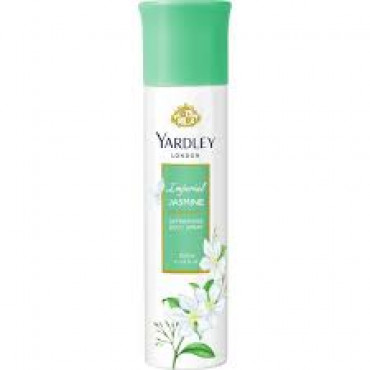 Yardley Jasmine Body Spray 100Ml