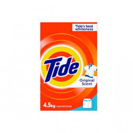Tide Detergent Powder Orginal Scent Auto 4.5Kg