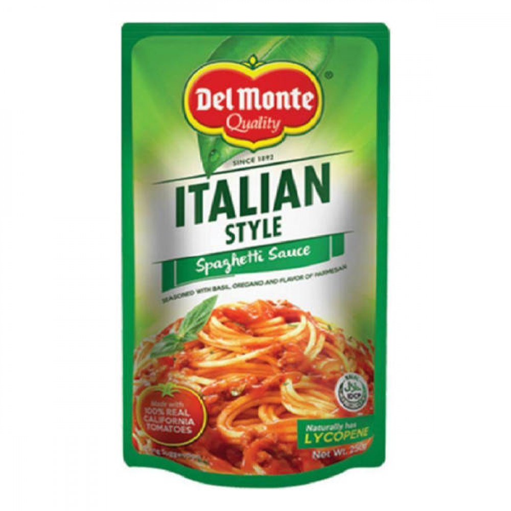 Delmonte Spaghetti Sauce Italian Style 500gm  Delmonte Spaghetti Sauce Italian Style 500gm