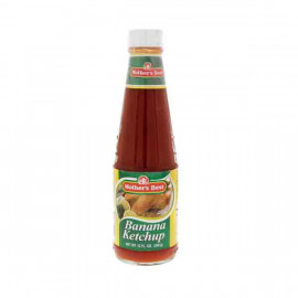 Mothers Best Banana Sauce 340gm