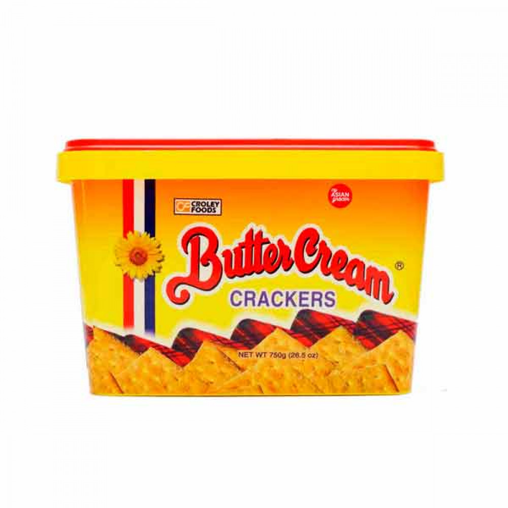 Croley F Butter Cream Cracker 750gm  Croley F Butter Cream Cracker 750gm