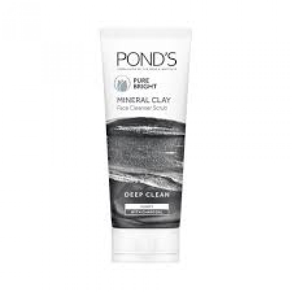 Ponds Pure Bright Cly Foam 90Gm