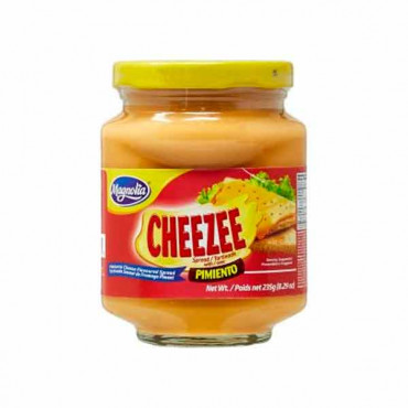 Magnolia Cheezee Spread Plain 235gm 