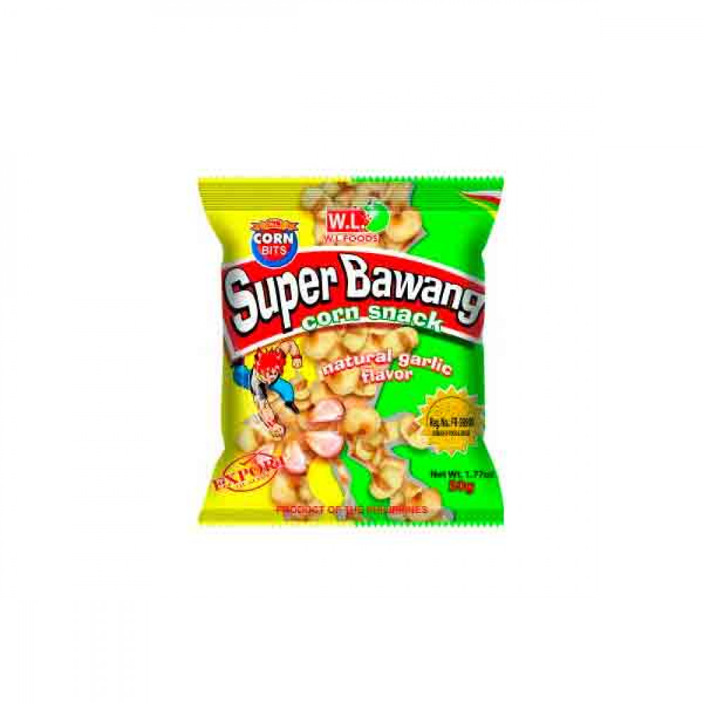 Super Bawang Corn Snack Garlic 250gm 