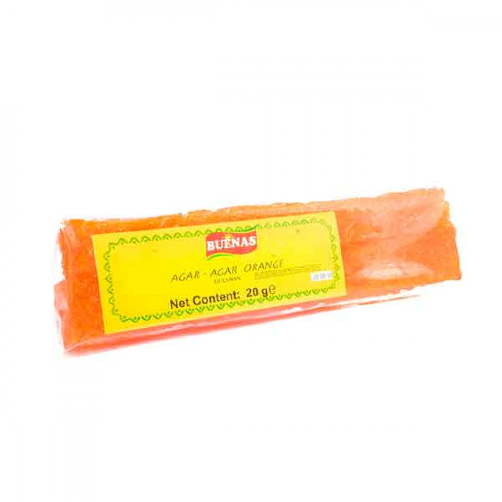 Buenas Agar Agar Gulaman Orange 0.70oz 