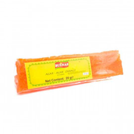 Buenas Agar Agar Gulaman Orange 0.70oz