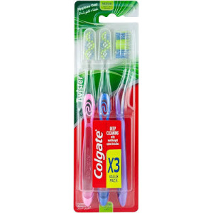 COLGATE TWISTER MED 3PC 33% OFF
