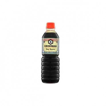 Kikkoman Soy Sauce 600ml 