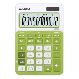 Casio Basic Calculator MS20NC - GN